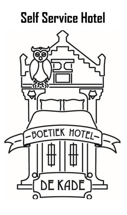 Boutique Hotel De Kade Zaandam-Amsterdam Εξωτερικό φωτογραφία